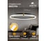 Подвесной светильник ARTE LAMP A2183SP-1BK 4