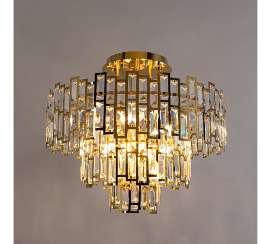 Потолочный светильник ARTE LAMP A1005PL-10GO