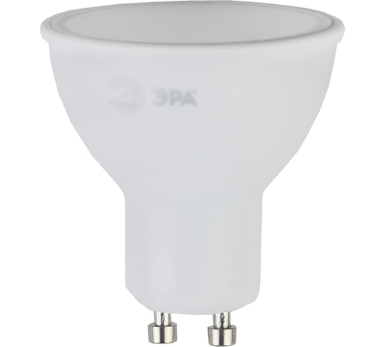 Светодиодная лампочка ЭРА STD LED MR16-12W-840-GU10 GU10, 12Вт софит, нейтральный белый свет Б0056485