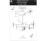 Потолочный светильник ARTE LAMP A7410PL-40PB 3