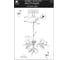Подвесной светильник ARTE LAMP A7274SP-36GO 6