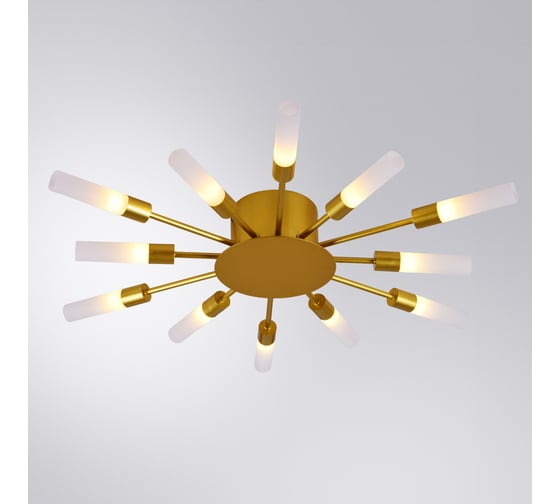 Потолочный светильник ARTE LAMP A1276PL-12GO
