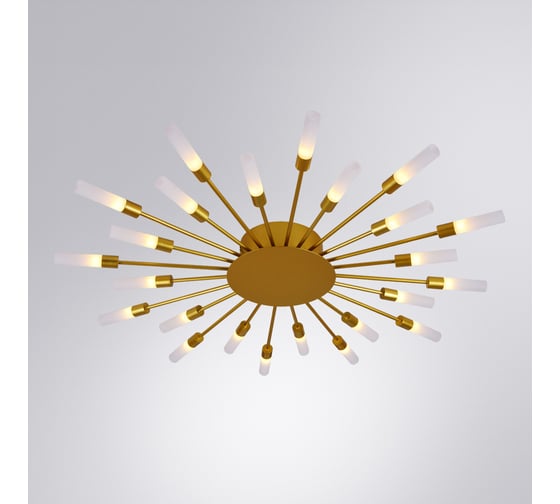 Потолочный светильник ARTE LAMP A1276PL-24GO