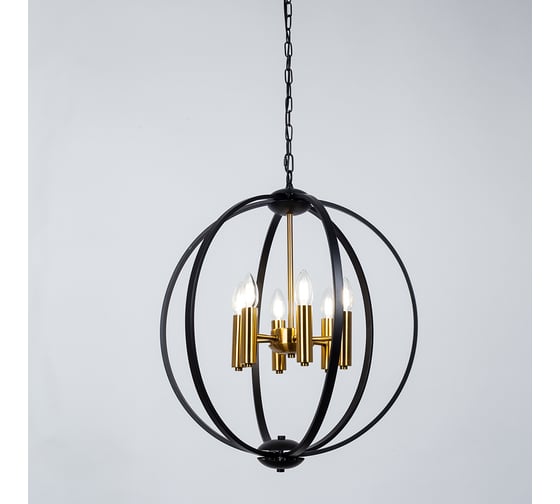 Подвесной светильник ARTE LAMP A7013SP-6BK