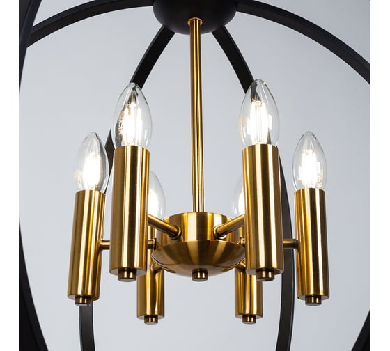 Подвесной светильник ARTE LAMP A7013SP-6BK