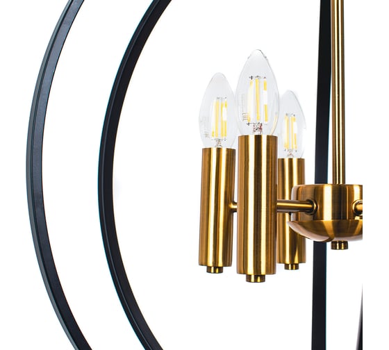 Подвесной светильник ARTE LAMP A7013SP-6BK