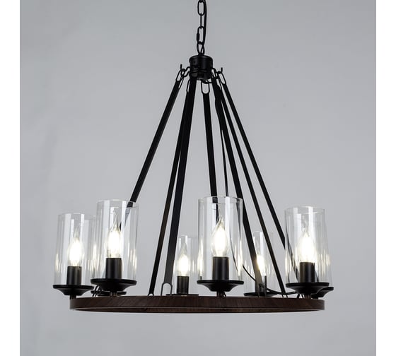 Подвесной светильник ARTE LAMP A7014SP-8BK