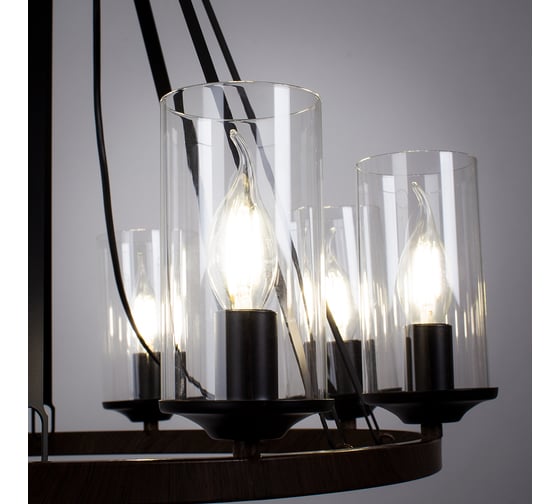 Подвесной светильник ARTE LAMP A7014SP-8BK