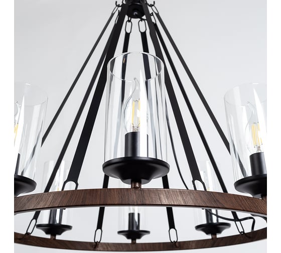 Подвесной светильник ARTE LAMP A7014SP-8BK