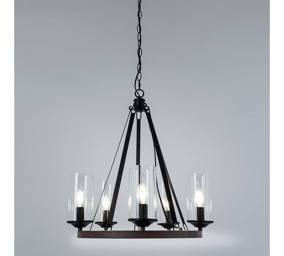 Подвесной светильник ARTE LAMP A7014SP-5BK