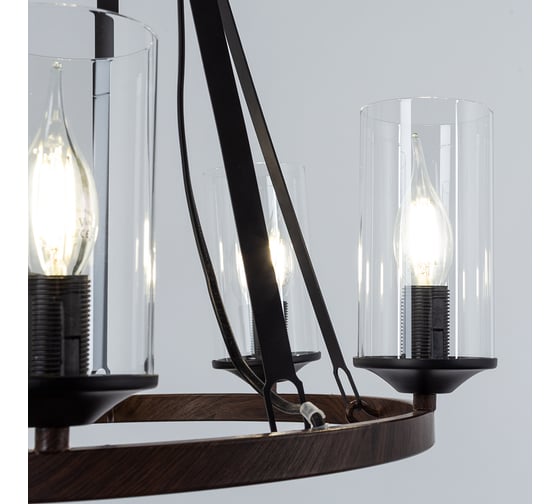 Подвесной светильник ARTE LAMP A7014SP-5BK