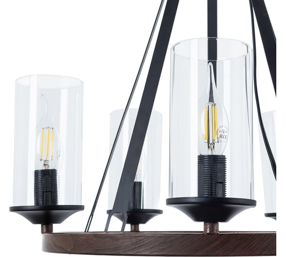 Подвесной светильник ARTE LAMP A7014SP-5BK