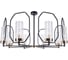 Потолочный светильник ARTE LAMP A7004PL-8BK 1