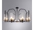 Потолочный светильник ARTE LAMP A7004PL-8BK 2