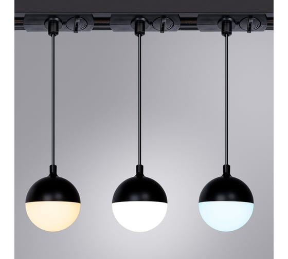 Потолочный светильник ARTE LAMP A4564PL-1BK