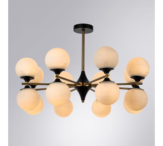 Потолочный светильник ARTE LAMP A3649PL-16PB