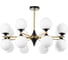Потолочный светильник ARTE LAMP A3649PL-16PB 1