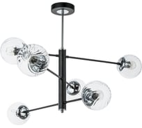 Потолочный светильник ARTE LAMP A3566PL-6BK