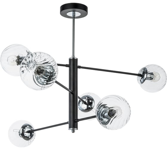Потолочный светильник ARTE LAMP A3566PL-6BK 1