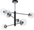 Потолочный светильник ARTE LAMP A3566PL-6BK 1