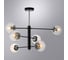 Потолочный светильник ARTE LAMP A3566PL-6BK 2