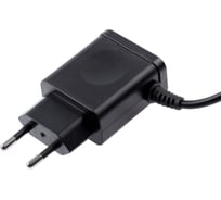 Настольный светодиодный светильник ЭРА NLED-496-12W-BK на струбцине, черный Б0052767