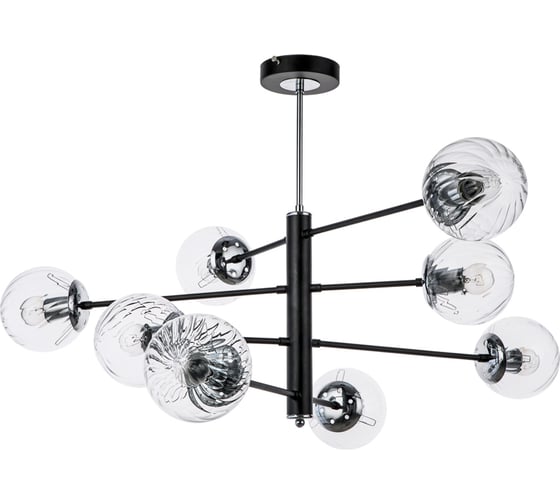 Потолочный светильник ARTE LAMP A3566PL-8BK