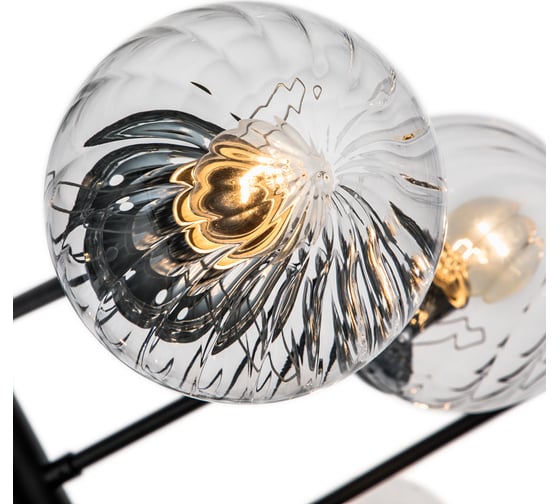 Потолочный светильник ARTE LAMP A3566PL-8BK