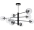 Потолочный светильник ARTE LAMP A3566PL-8BK 1