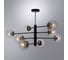 Потолочный светильник ARTE LAMP A3566PL-8BK 2