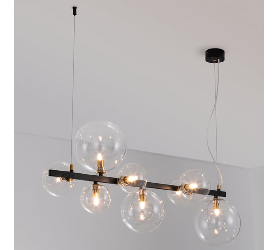 Подвесной светильник ARTE LAMP A7790SP-8BK