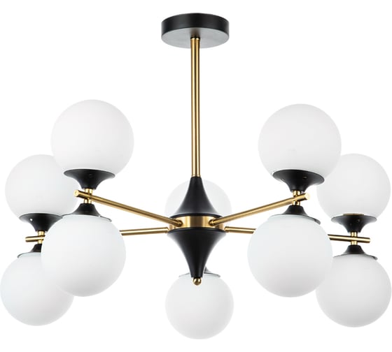 Потолочный светильник ARTE LAMP A3649PL-10PB