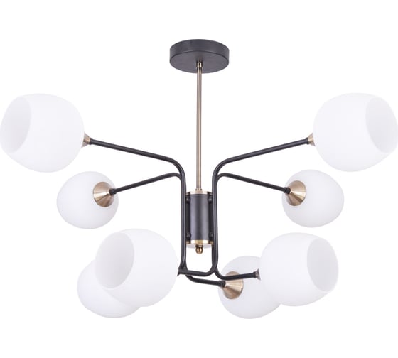 Потолочый светильник ARTE LAMP A3564PL-8BK 1