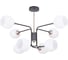 Потолочый светильник ARTE LAMP A3564PL-8BK 1