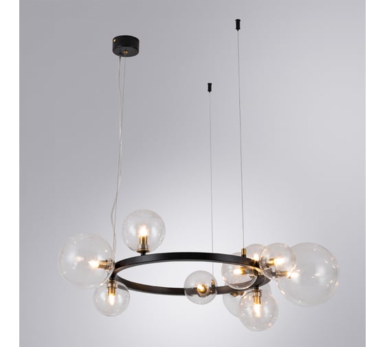 Подвесной светильник ARTE LAMP A7790SP-10BK