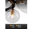 Подвесной светильник ARTE LAMP A7790SP-10BK 4