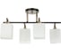 Потолочный светильник ARTE LAMP A4071PL-4BK 1