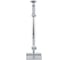 Настольный светодиодный светильник ЭРА NLED-497-12W-S на струбцине и с основанием, серебро Б0052772 2