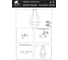 Подвесной светильник ARTE LAMP A2182SP-160PB 6