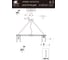 Подвесной светильник ARTE LAMP A1003LM-12CC 5