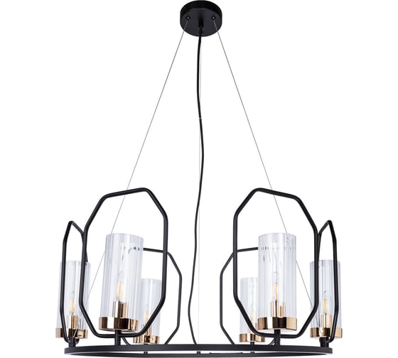 Подвесной светильник ARTE LAMP A7004SP-6BK