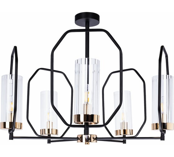 Потолочный светильник ARTE LAMP A7004PL-5BK