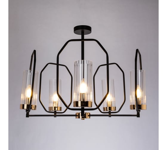Потолочный светильник ARTE LAMP A7004PL-5BK