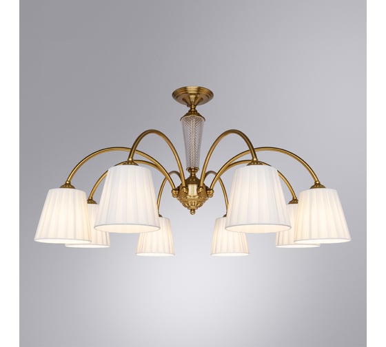 СВЕТИЛЬНИК ПОТОЛОЧНЫЙ ARTE LAMP A7301PL-8PB