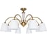 СВЕТИЛЬНИК ПОТОЛОЧНЫЙ ARTE LAMP A7301PL-8PB 1
