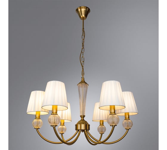 Подвесной светильник ARTE LAMP A7301LM-6PB