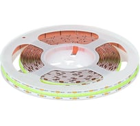 Светодиодная лента 12В COB 12В, 504д/м, 12Вт/м, IP20, 618лм/м, зеленый ML-R504-COB-G-S