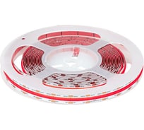Светодиодная лента MAKSILED COB 12В, 504д/м, 12Вт/м, IP20, 104лм/м, красный ML-R504-COB-R-S