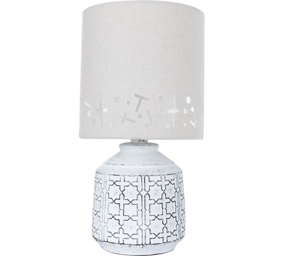 Настольный светильник ARTE LAMP A4007LT-1WH 1