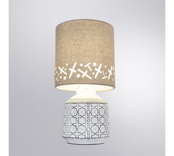 Настольный светильник ARTE LAMP A4007LT-1WH